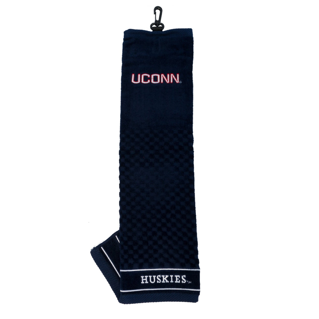 Team Golf UConn Golf Towels - Tri - Fold 16x22 - 