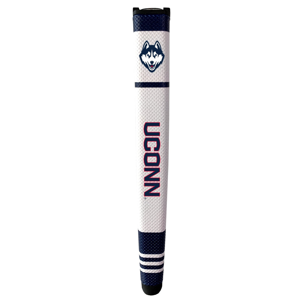 Team Golf UCONN Putter Grips - White - 