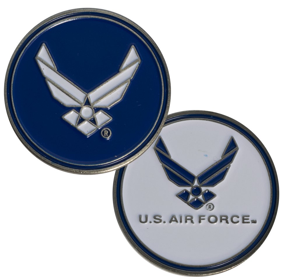 Team Golf US Air Force Ball Markers - Ball Marker - 