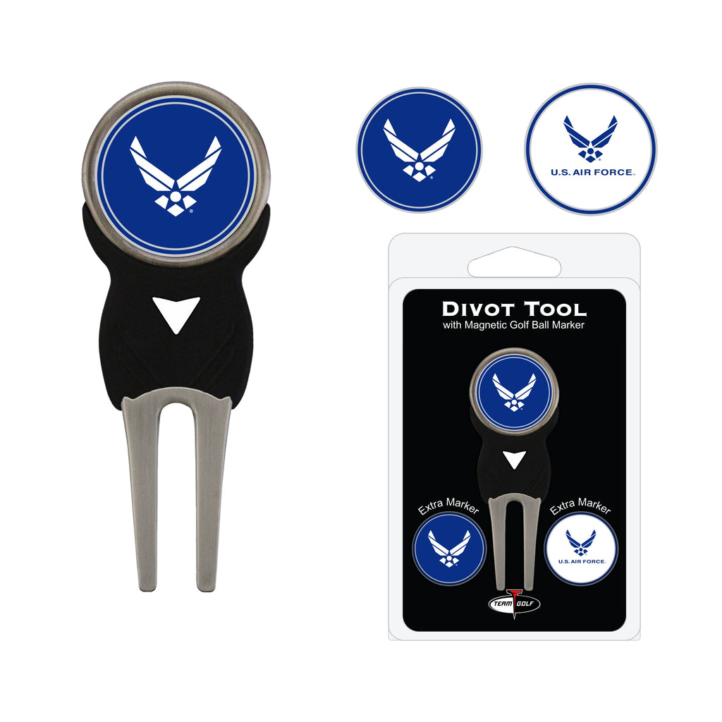 Team Golf US Air Force Divot Tools - Signature Divot Tool Pack - 