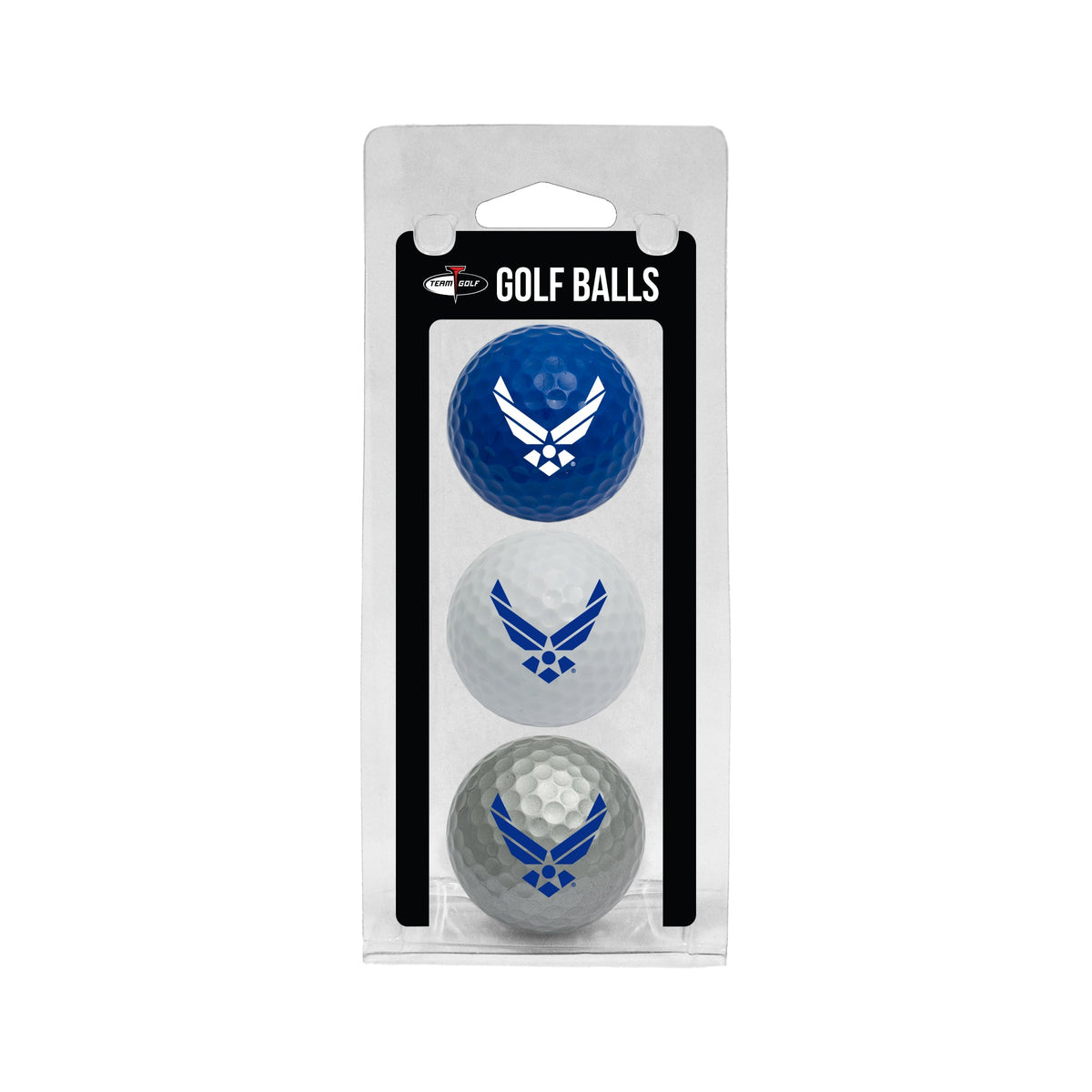 Team Golf US Air Force Golf Balls - 3 Pack - Team