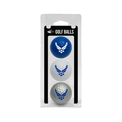 Team Golf US Air Force Golf Balls - 3 Pack - Team