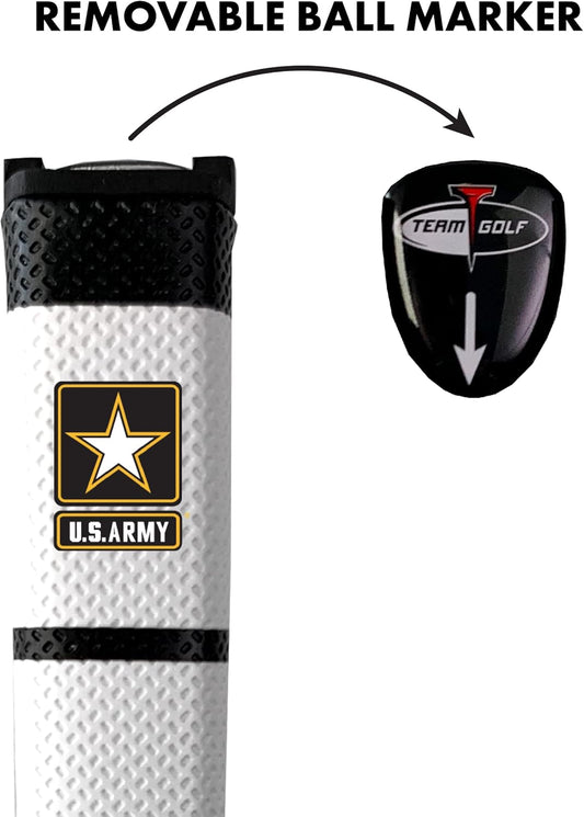 Team Golf US Army Putter Grips - Black - 