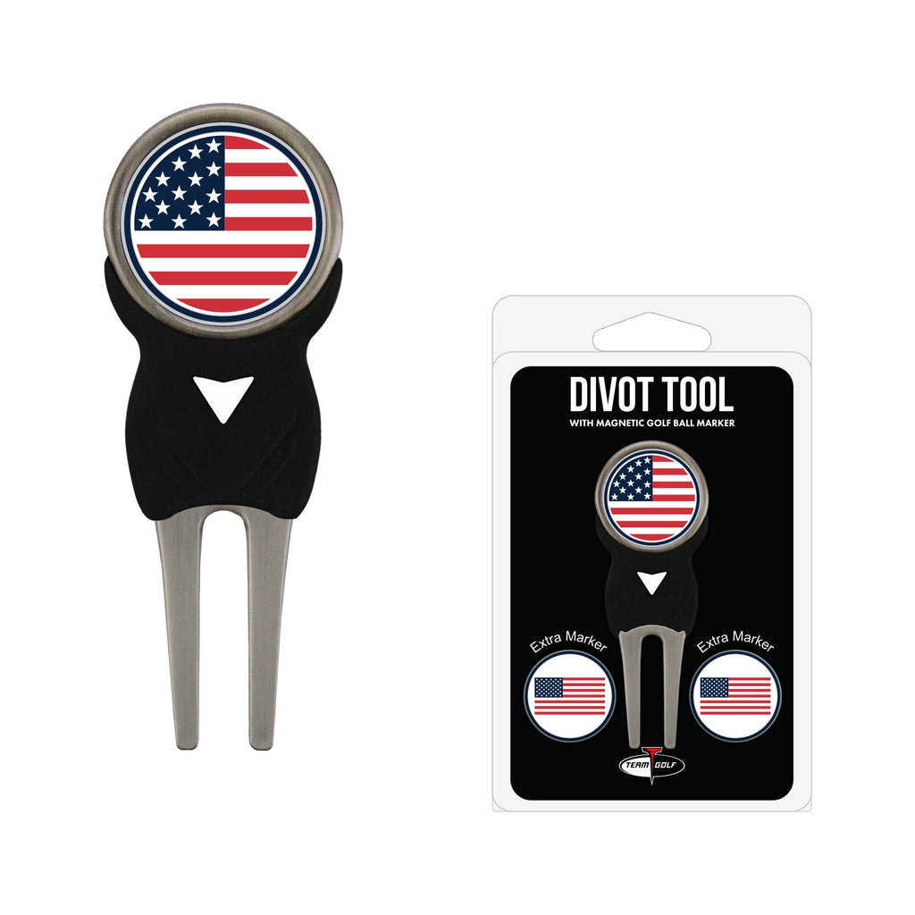 Team Golf USA Divot Tools - Signature Divot Tool Pack - 