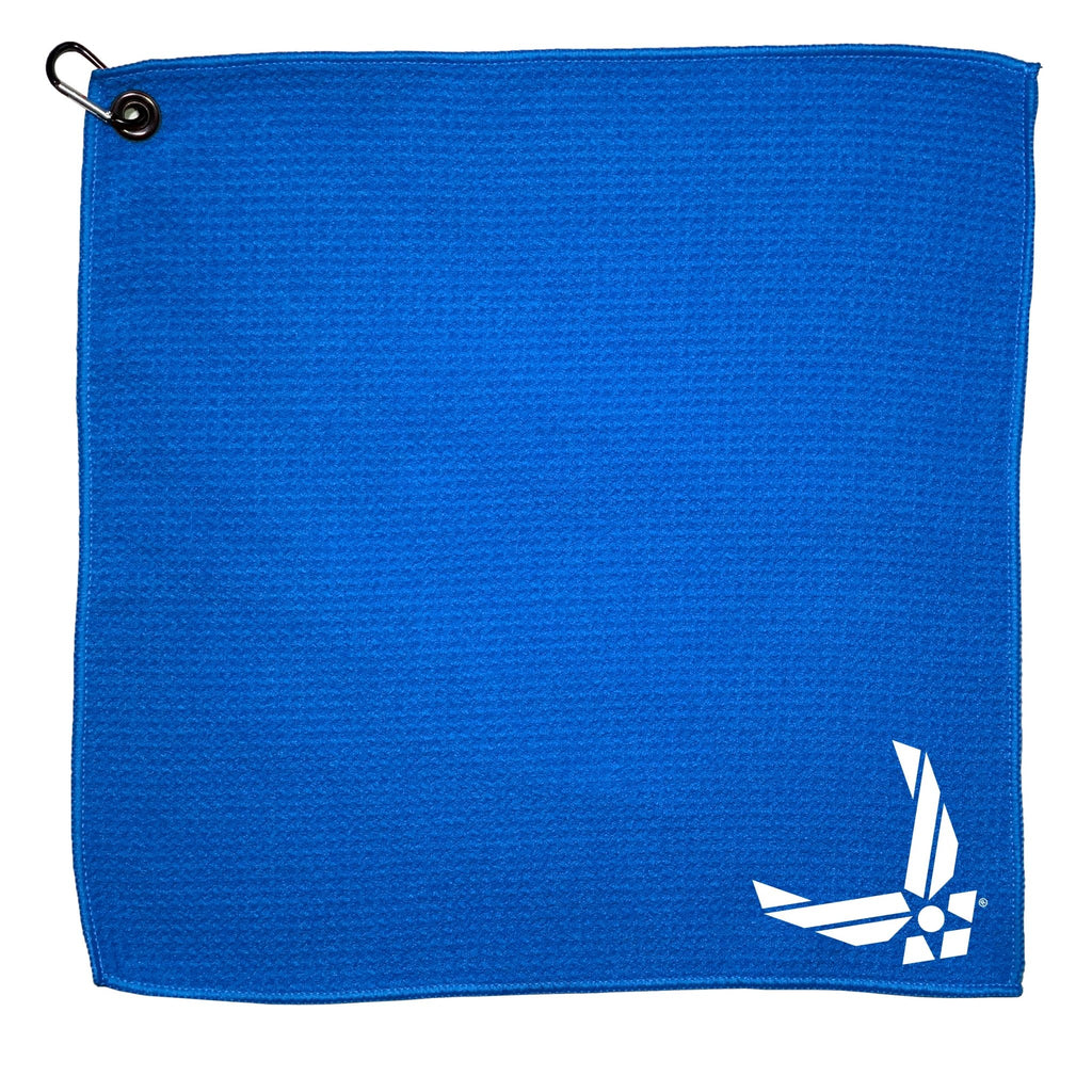 Team Golf USAF Golf Towels - Microfiber 15X15 Color - 