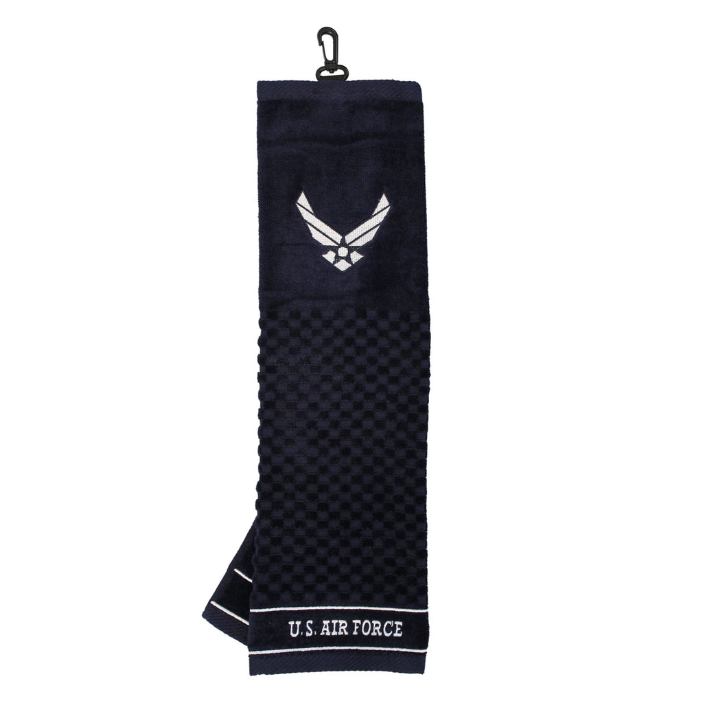 Team Golf USAF Golf Towels - Tri - Fold 16x22 - 
