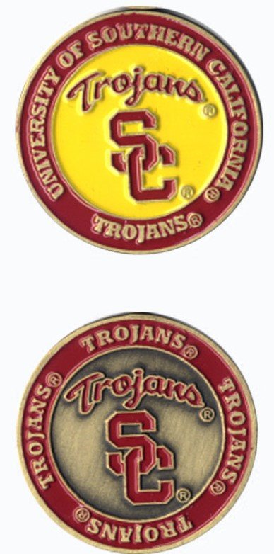 Team Golf USC Ball Markers - Ball Marker - 