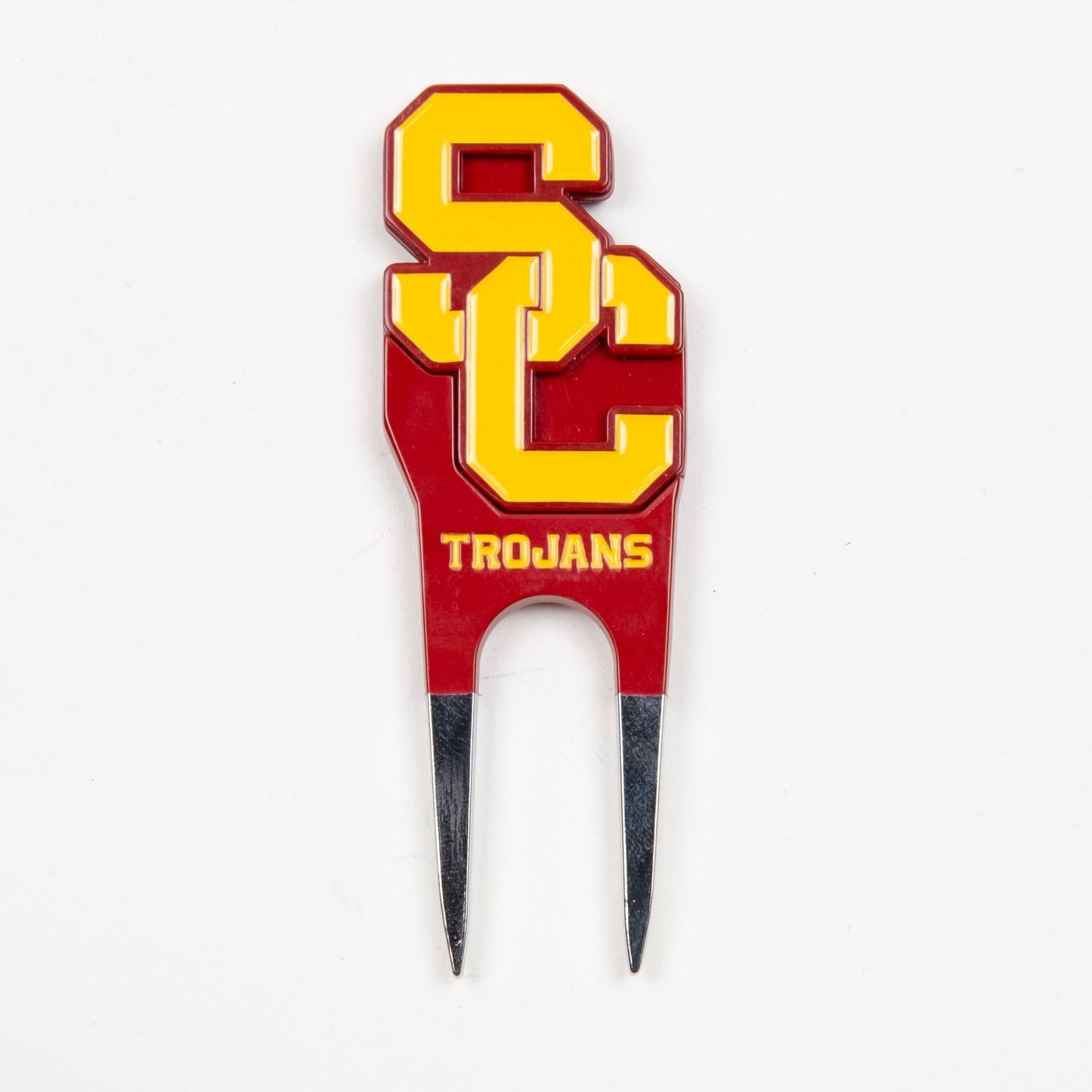 Team Golf USC Divot Tools - Custom Shaped - 