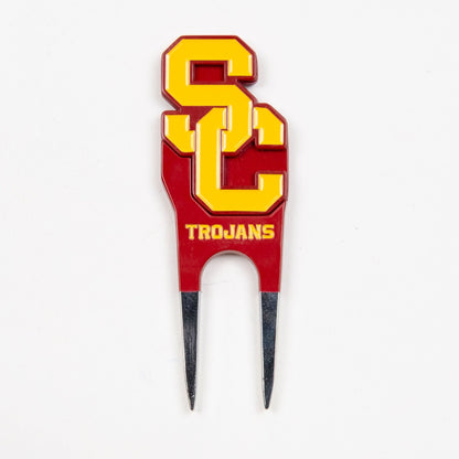 Team Golf USC Divot Tools - Custom Shaped - 