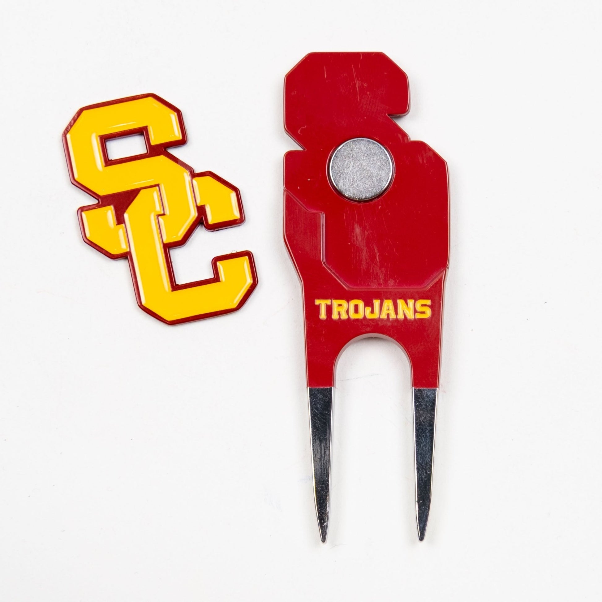 Team Golf USC Divot Tools - Custom Shaped - 