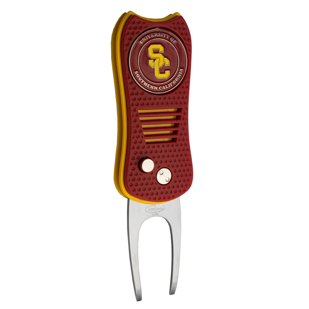 Team Golf USC Divot Tools - Switchblade Divot Tool - 