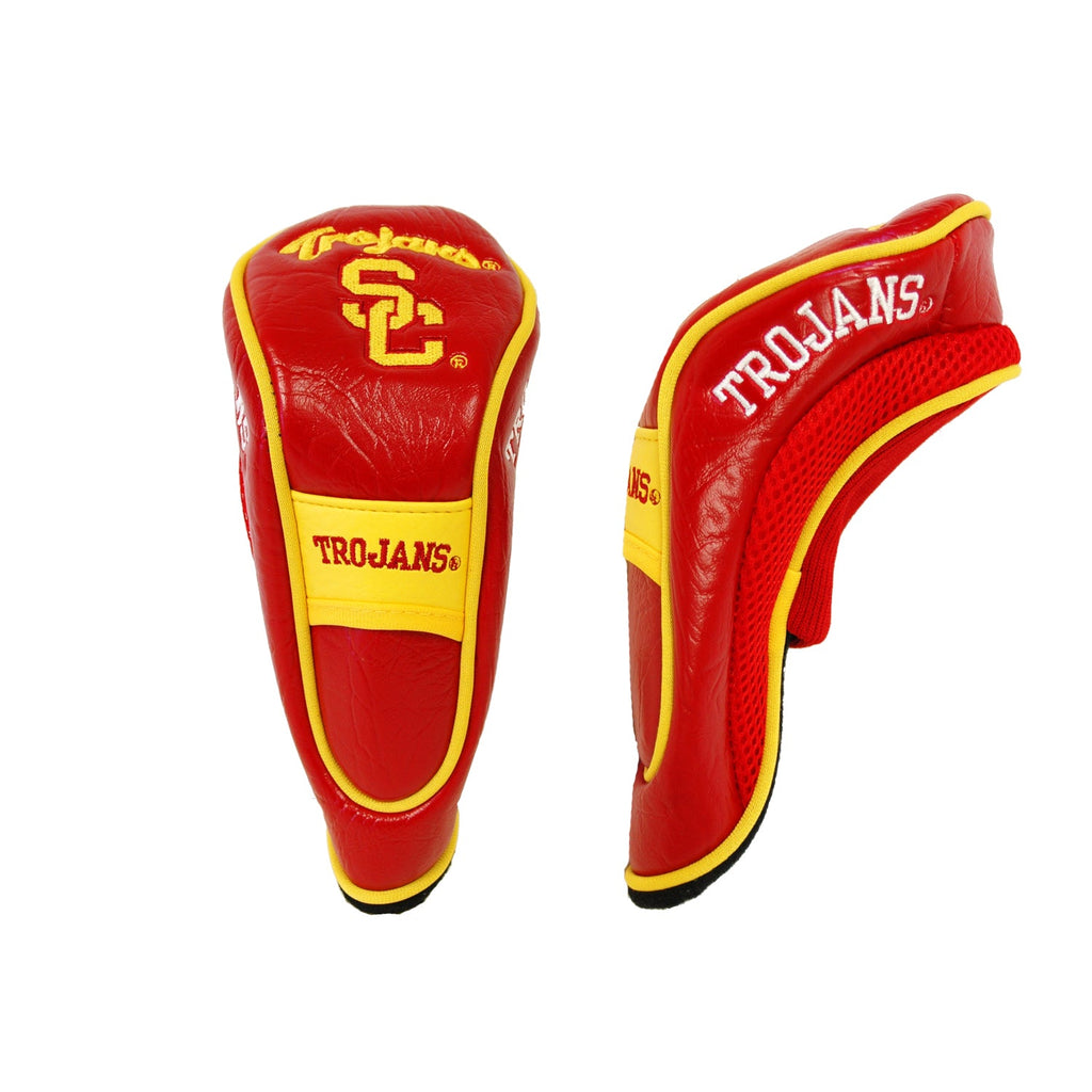 Team Golf USC DR/FW Headcovers - Hybrid HC - Embroidered