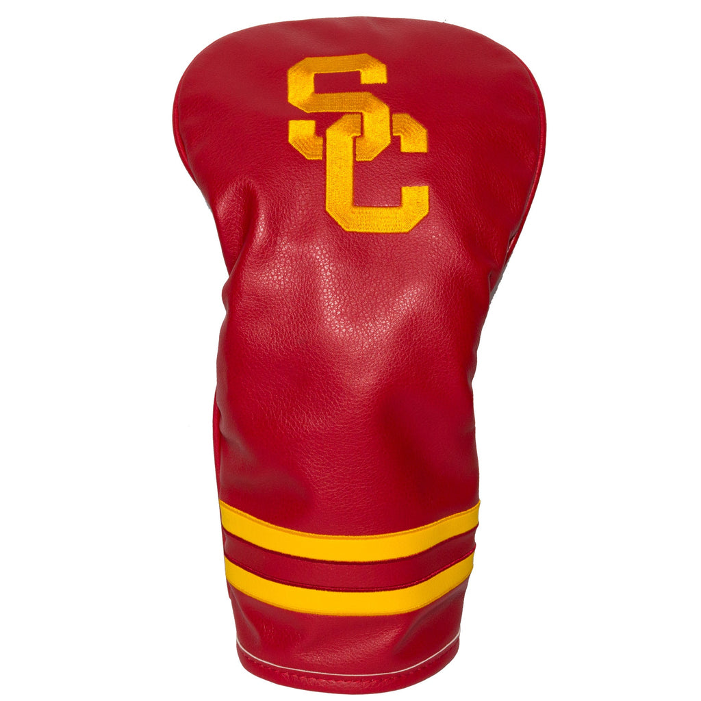 Team Golf USC DR/FW Headcovers - Vintage Driver HC - Embroidered