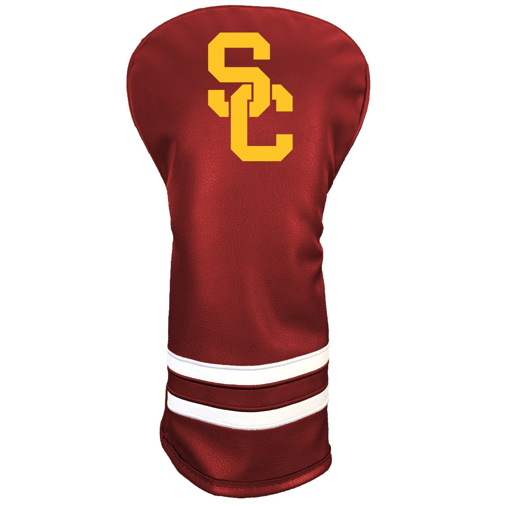 Team Golf USC DR/FW Headcovers - Vintage Driver HC - Printed Color