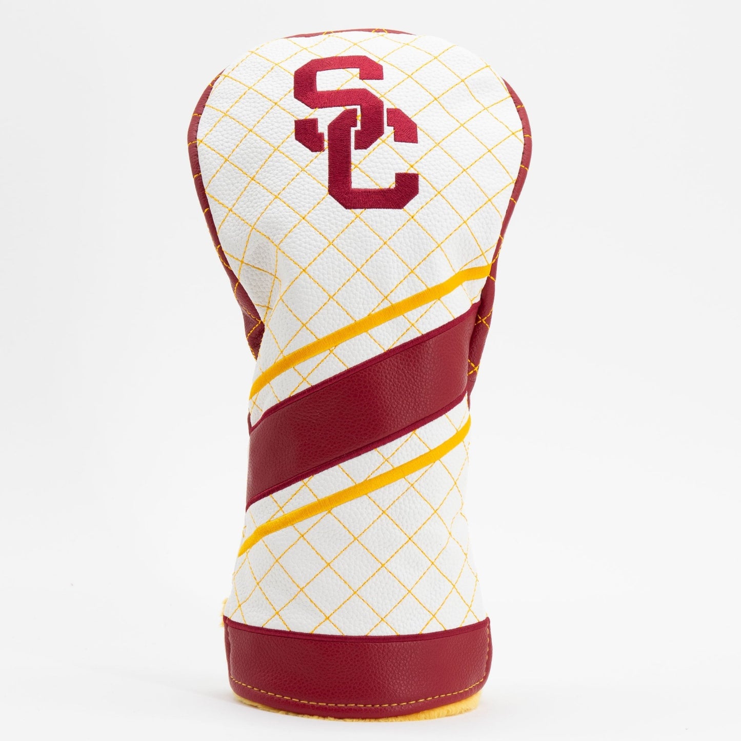 Team Golf USC DR/FW Quilted Headcovers - Team Golf USA