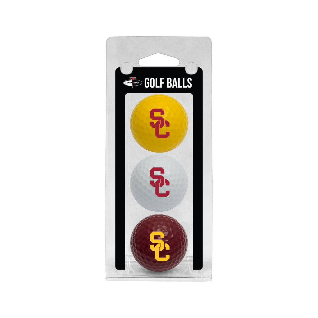 Team Golf USC Golf Balls - 3 Pack - Team