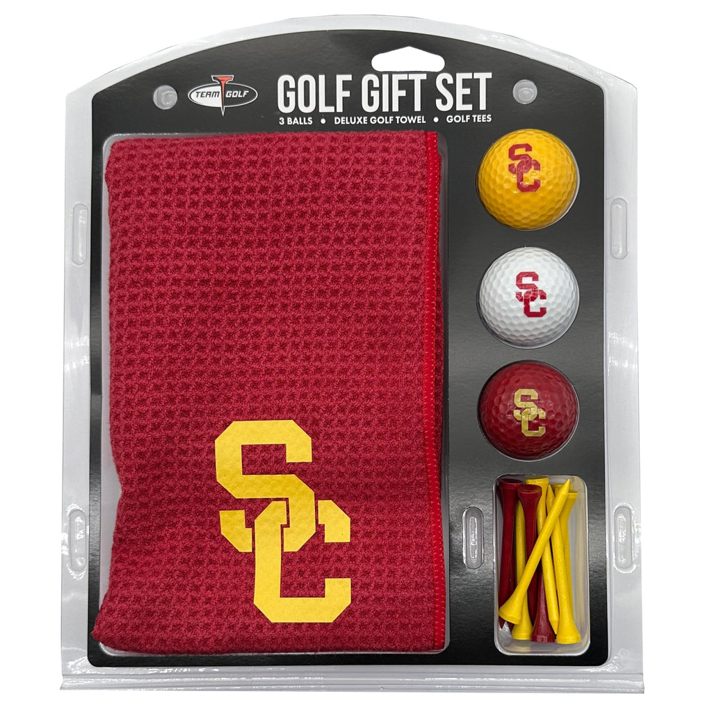 Team Golf USC Golf Gift Sets - Microfiber Towel Gift Set - Color - 