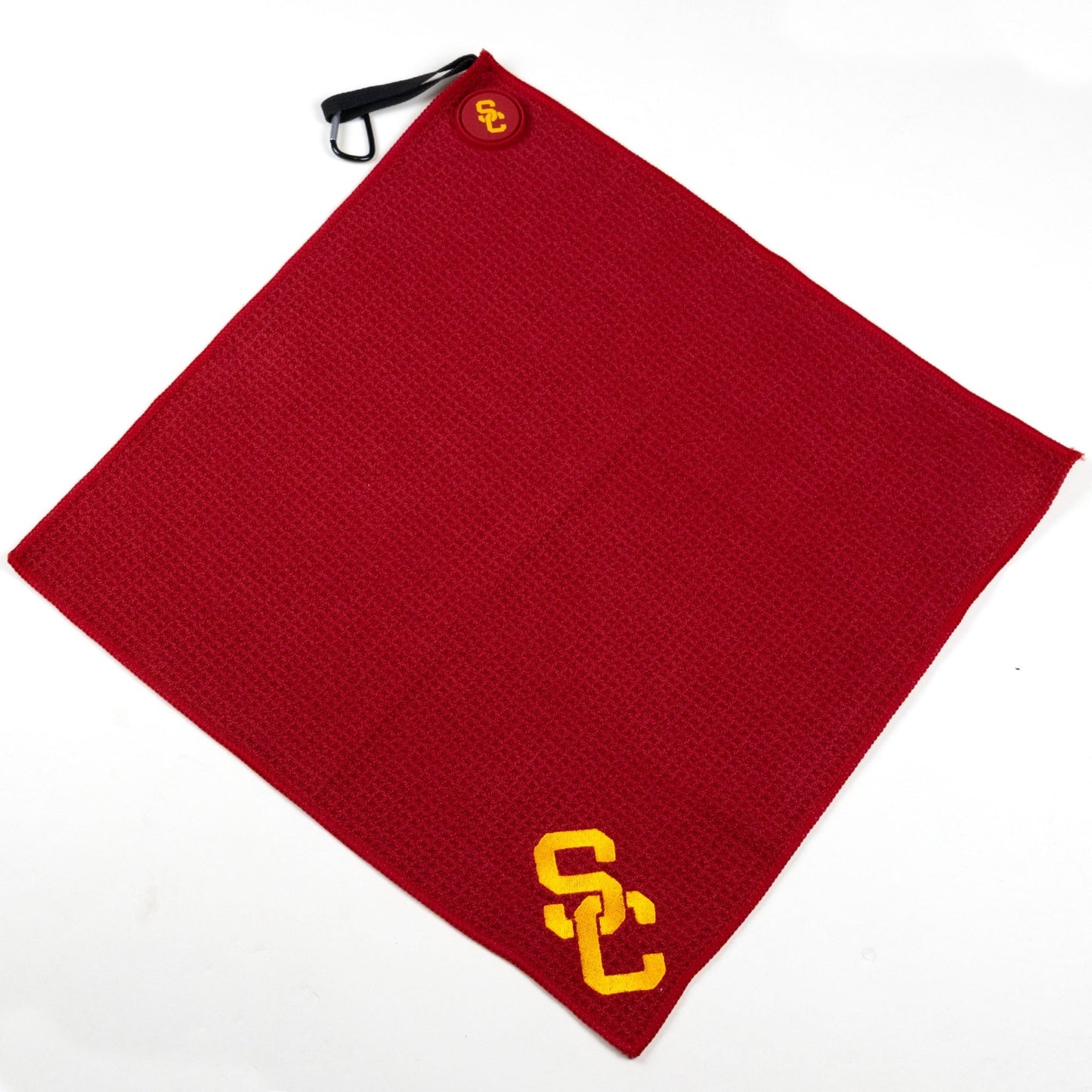 Team Golf USC Magnetic Golf Towel - Team Golf USA