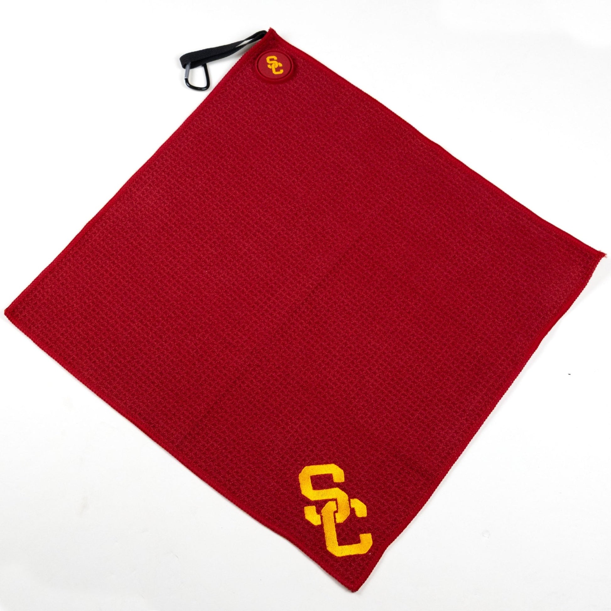 Team Golf USC Magnetic Golf Towel - Team Golf USA