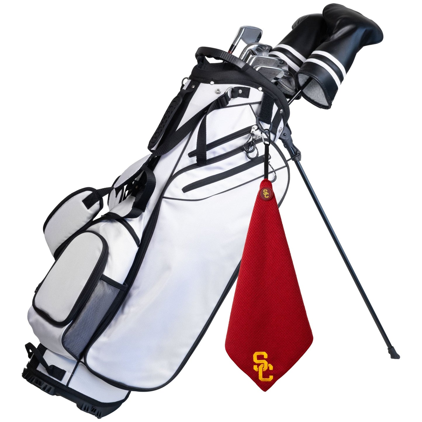 Team Golf USC Magnetic Golf Towel - Team Golf USA