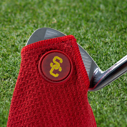 Team Golf USC Magnetic Golf Towel - Team Golf USA