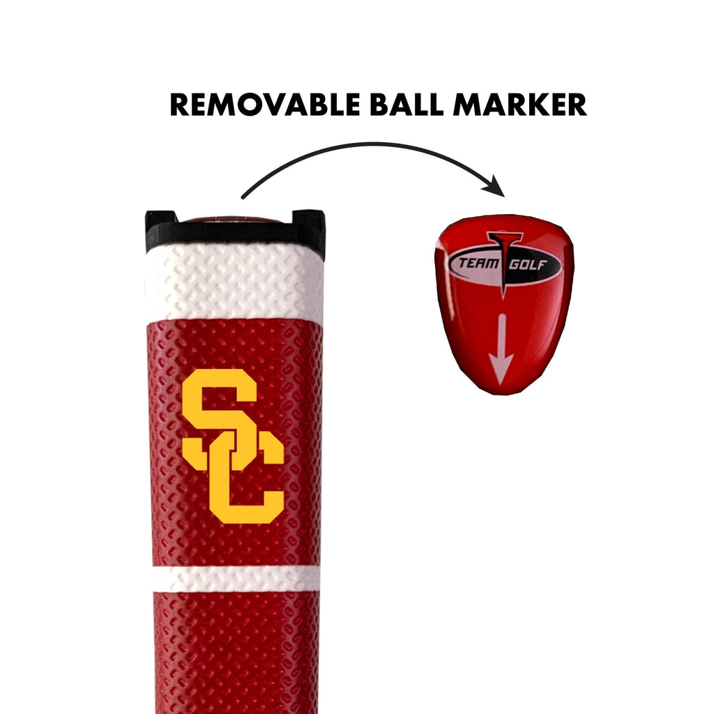 Team Golf USC Putter Grips - Red - 