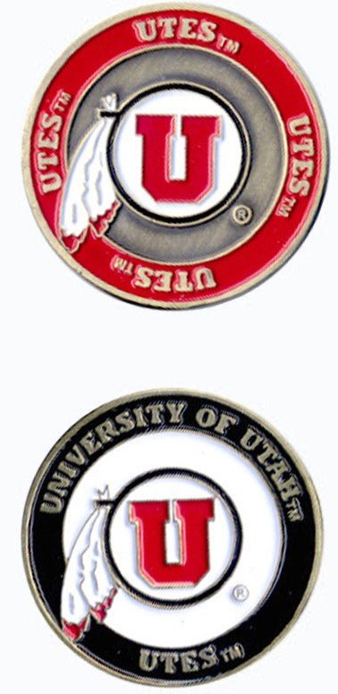 Team Golf Utah Ball Markers - Ball Marker - 