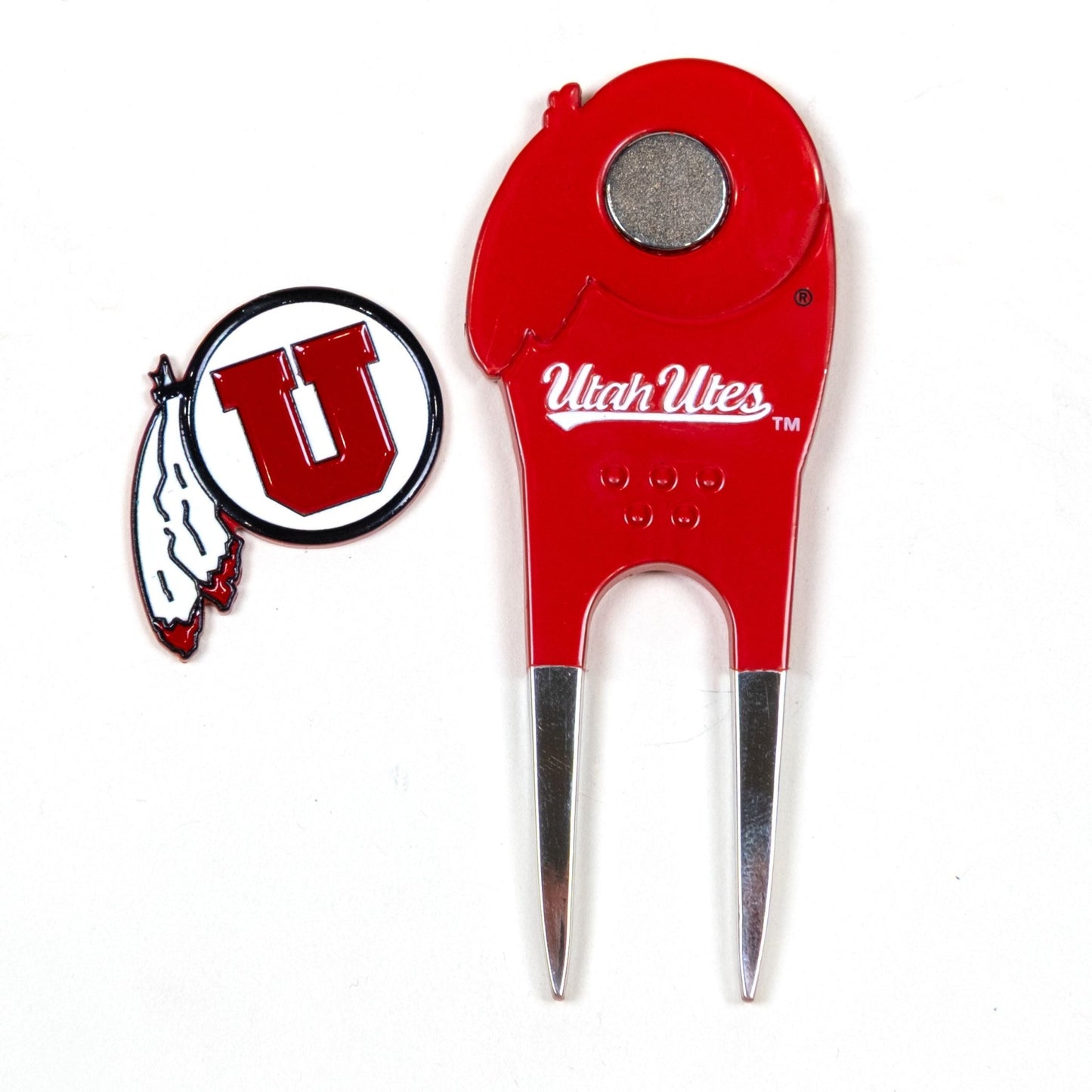 Team Golf Utah Divot Tools - Custom Shaped - 