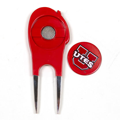Team Golf Utah Divot Tools - Custom Shaped - 