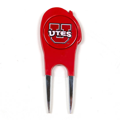 Team Golf Utah Divot Tools - Custom Shaped - 