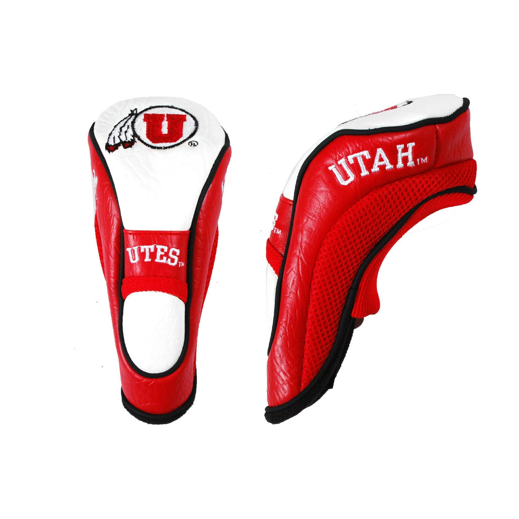 Team Golf Utah DR/FW Headcovers - Hybrid HC - Embroidered