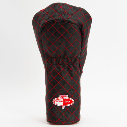 Team Golf Utah DR/FW Quilted Headcovers - Team Golf USA