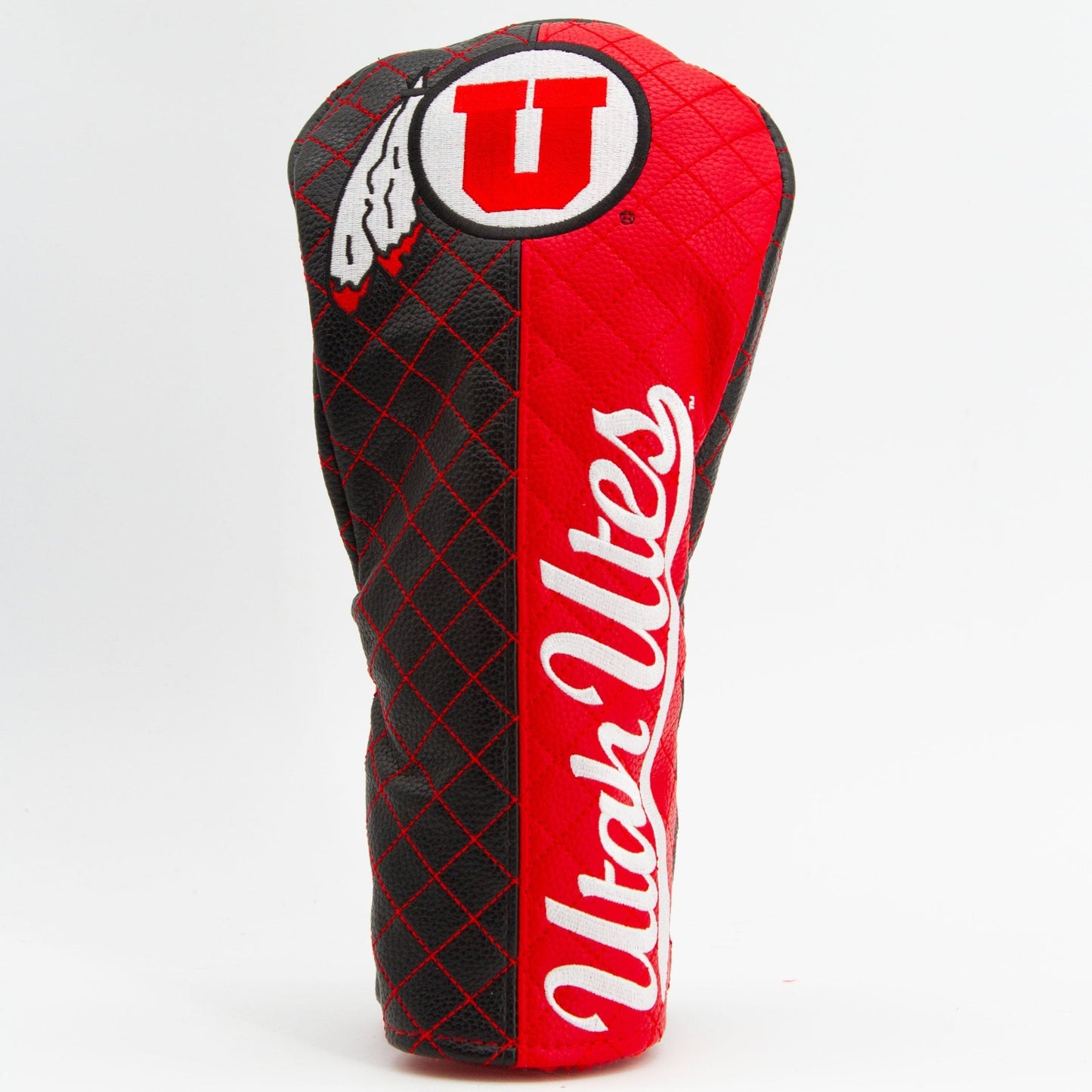 Team Golf Utah DR/FW Quilted Headcovers - Team Golf USA