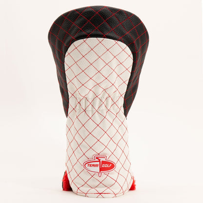 Team Golf Utah DR/FW Quilted Headcovers - Team Golf USA