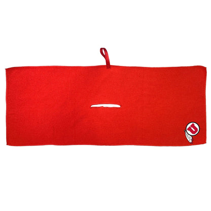 Team Golf Utah Golf Towels - Microfiber 16x40 Color - 