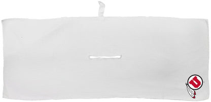 Team Golf Utah Golf Towels - Microfiber 16X40 White - 