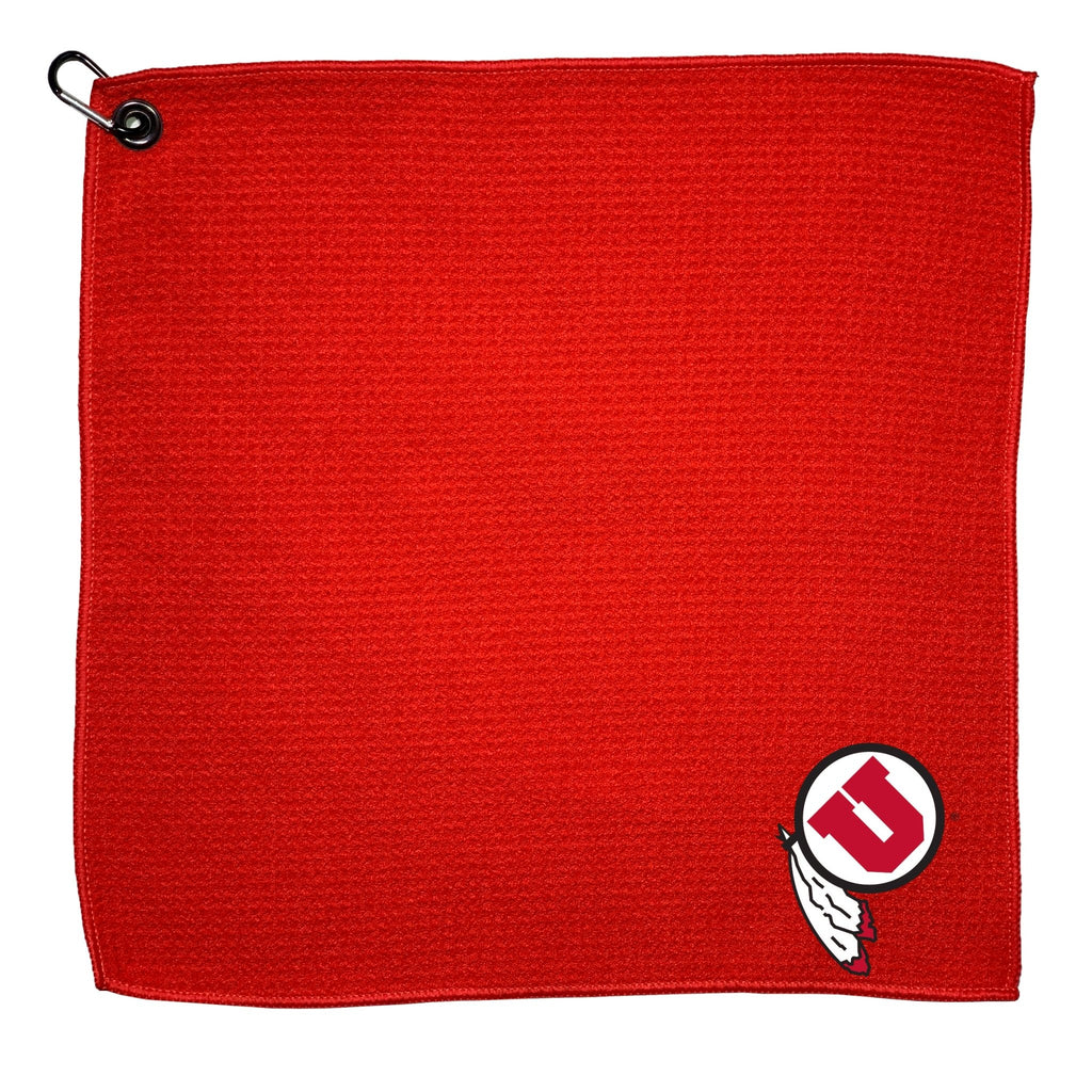 Team Golf Utah Golf Towels - Tri - Fold 16x22 - 