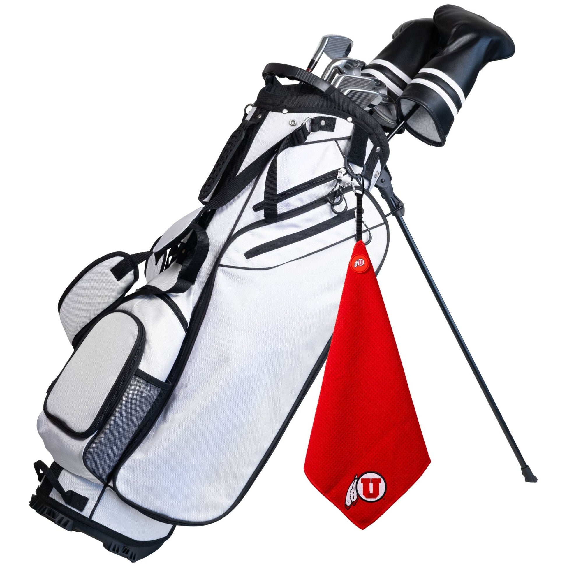 Team Golf Utah Magnetic Golf Towel - Team Golf USA