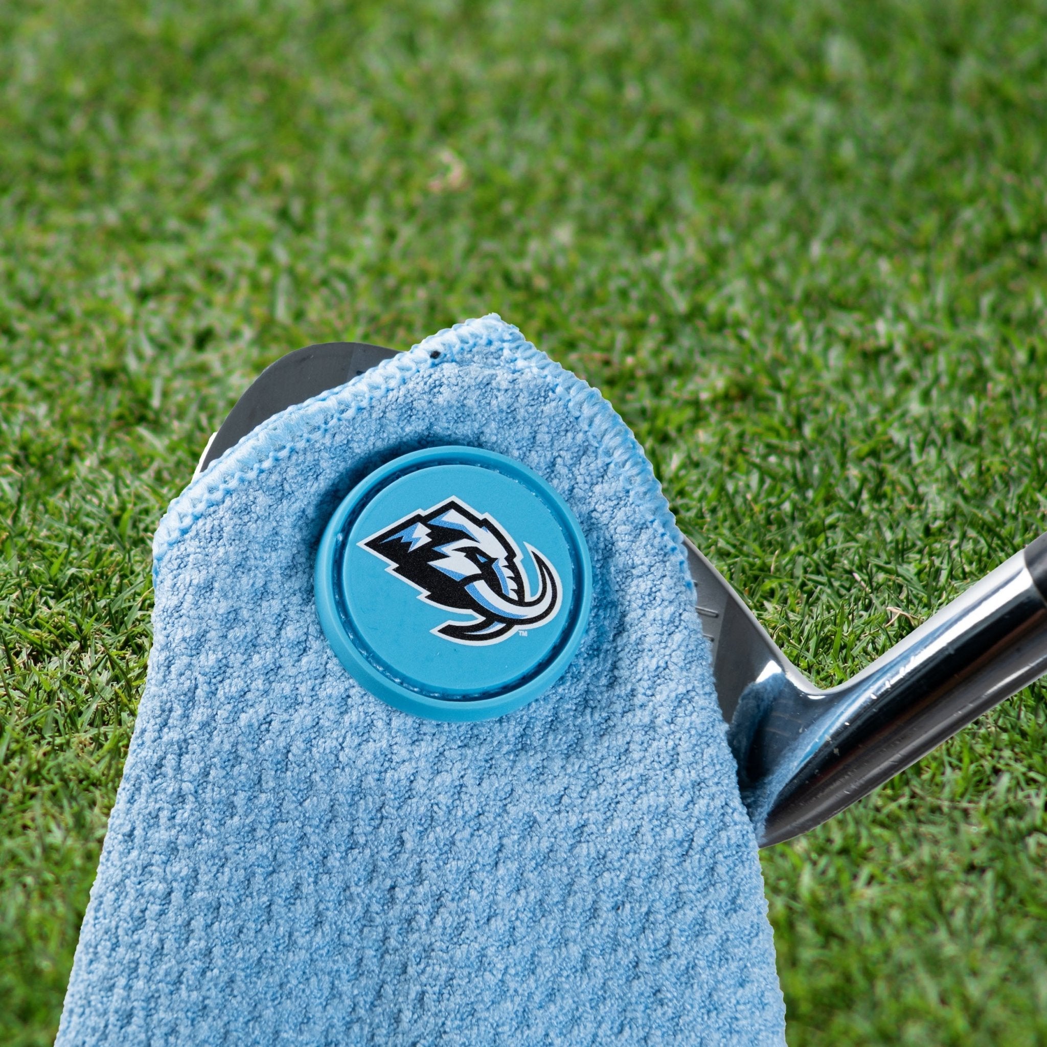 Team Golf Utah Mammoth Magnetic Golf Towel - Team Golf USA