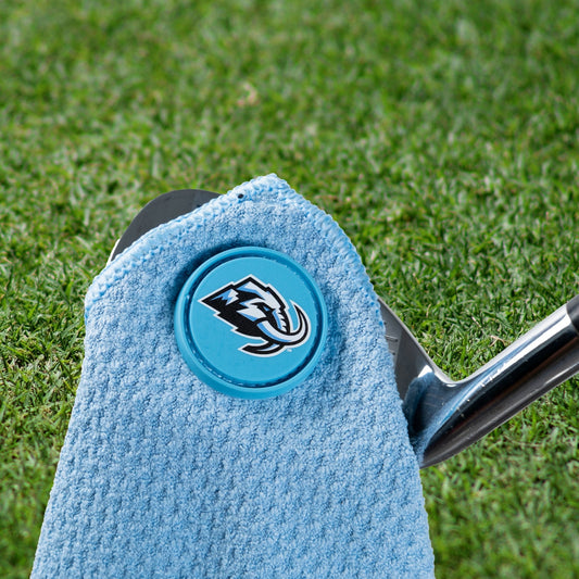 Team Golf Utah Mammoth Magnetic Golf Towel - Team Golf USA