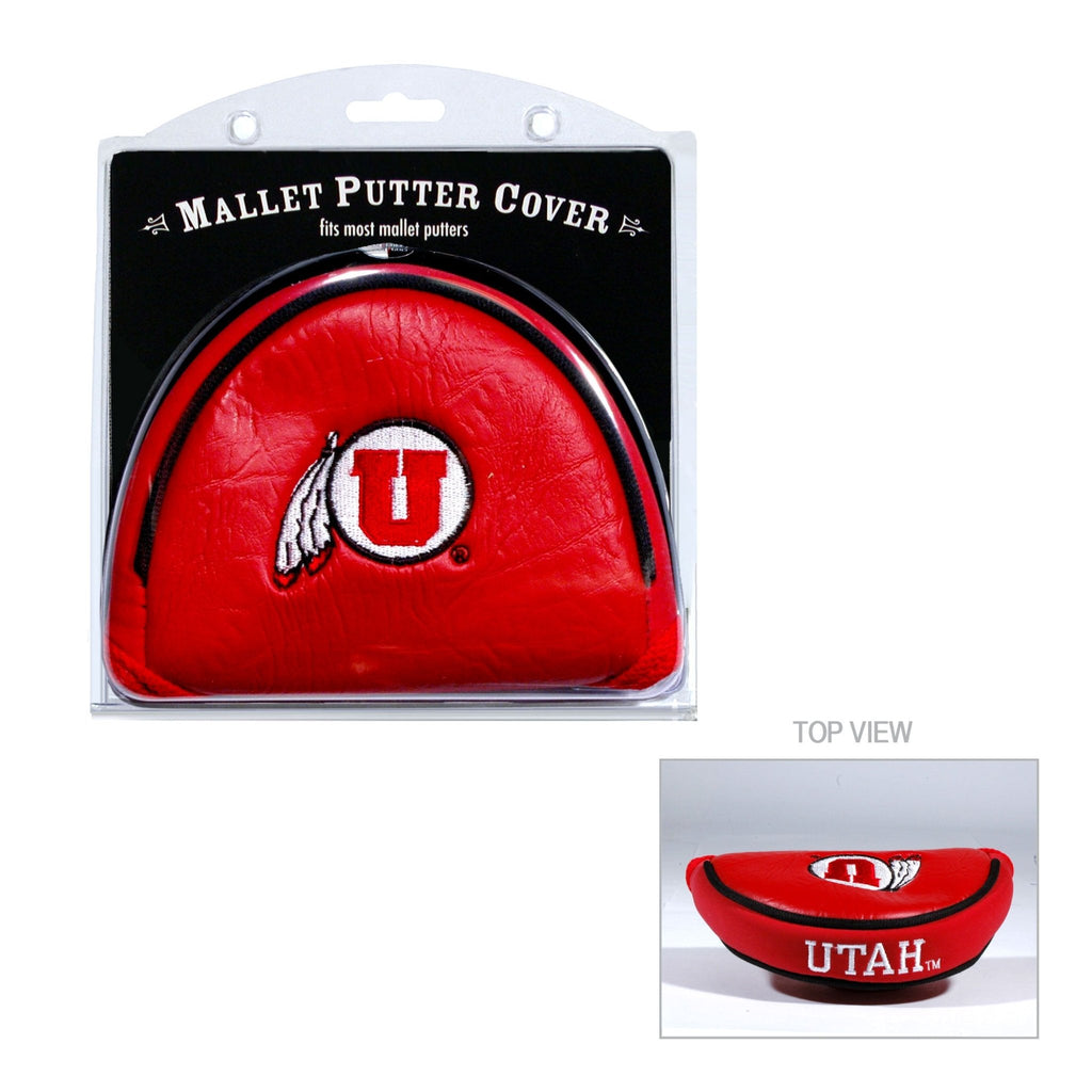 Team Golf Utah Putter Covers - Mallet - 