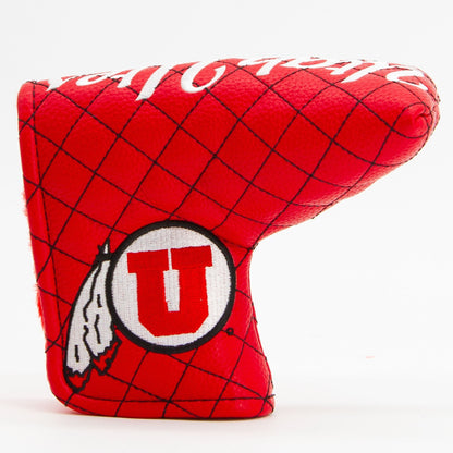 Team Golf Utah Quilted Putter Covers - Team Golf USA