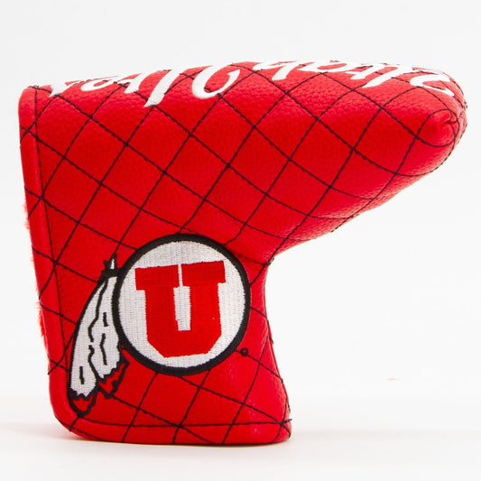 Team Golf Utah Quilted Putter Covers - Team Golf USA