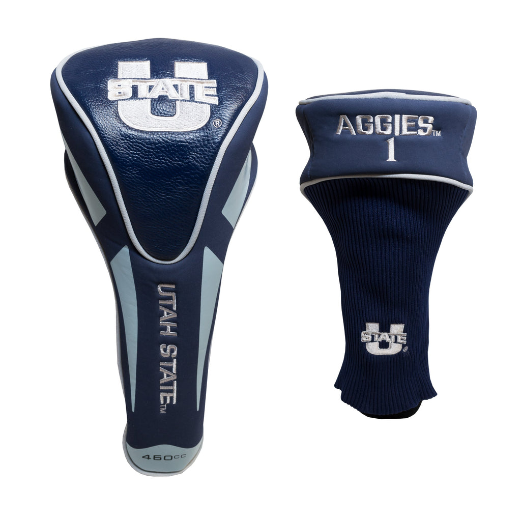 Team Golf Utah St DR/FW Headcovers - Apex Driver HC - Embroidered