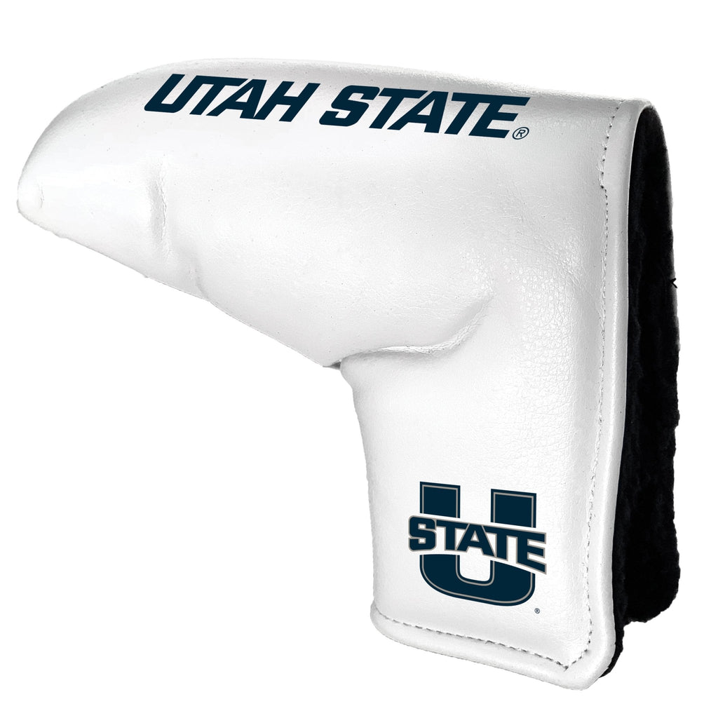 Team Golf Utah St Putter Covers - Tour Vintage - White