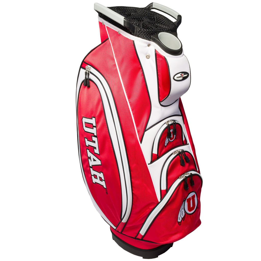 Team Golf Utah Victory Cart Bag - 