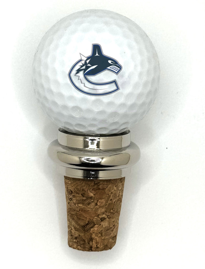 Team Golf VAN Canucks Cork Wine Stopper - 