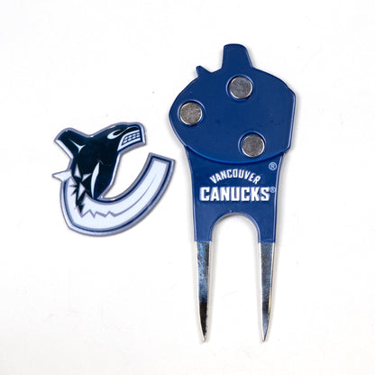 Team Golf VAN Canucks Divot Tools - Custom Shaped - 