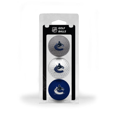 Vancouver Canucks Golf Balls | Team Golf