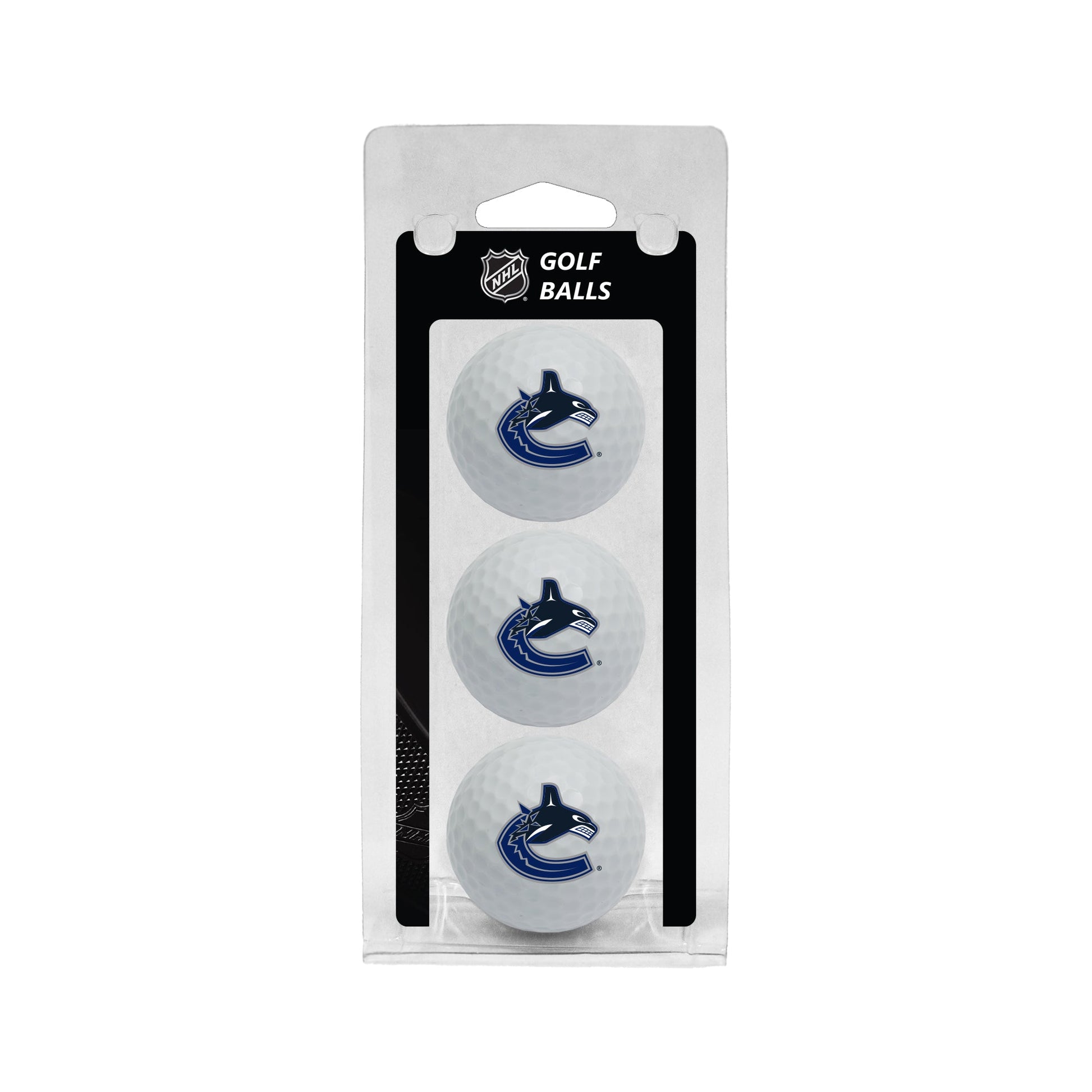 Team Golf VAN Canucks Golf Balls - 3 Pack - White